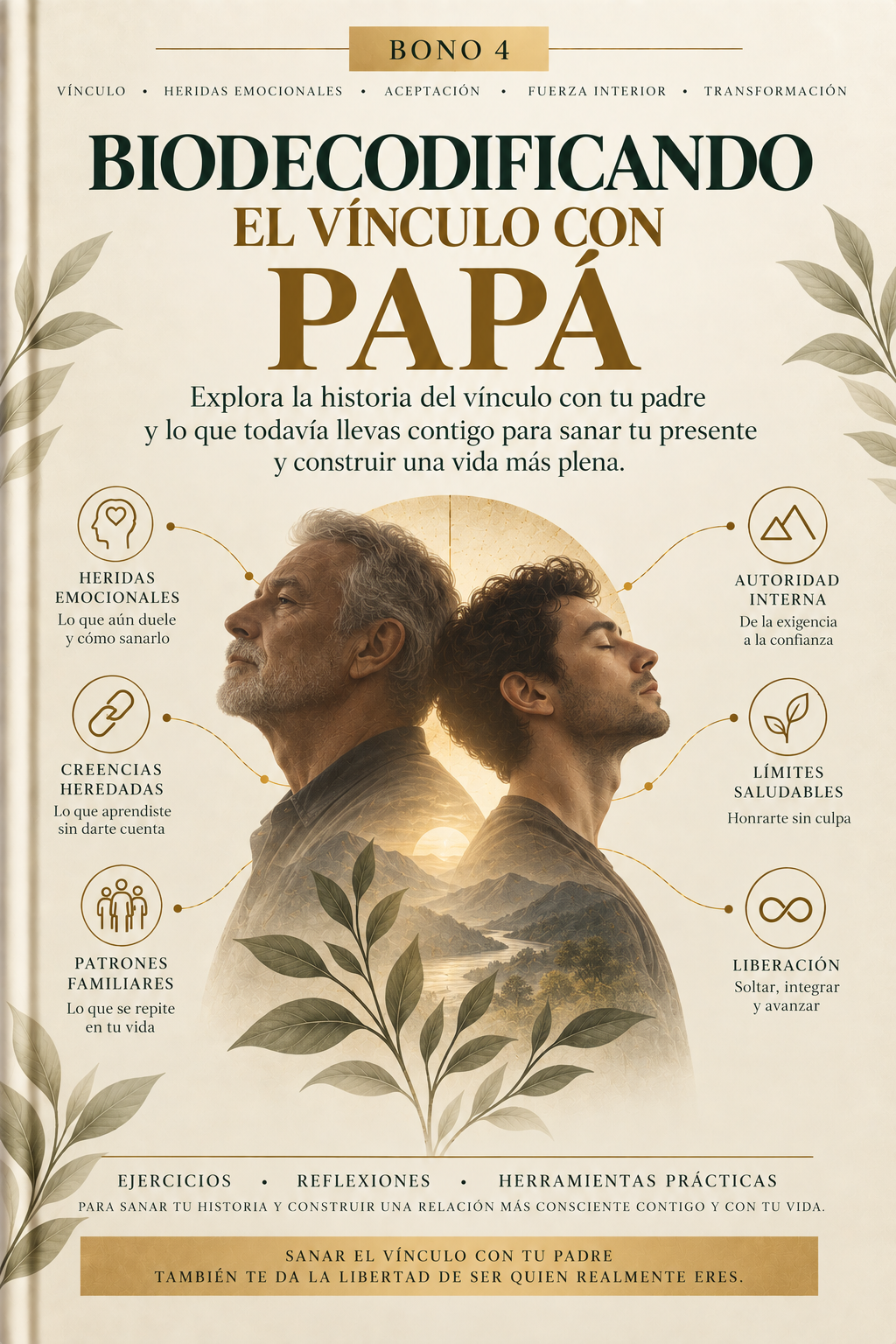 Bono 4 Biodecodificando el Vínculo con Papá