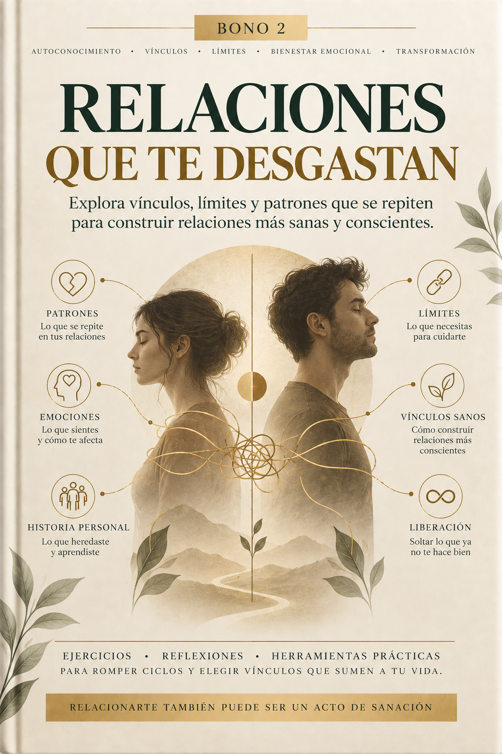 Bono 2 Relaciones que te Desgastan